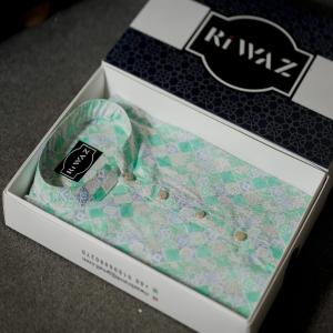 Premium Cotton Print Panjabi for Men - Bangladesh